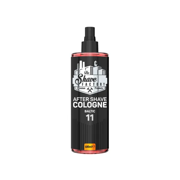 The Shave Factory - Baltic 11 After Shave Cologne Spray - Perfumowana Woda Kolońska po Goleniu 400ml