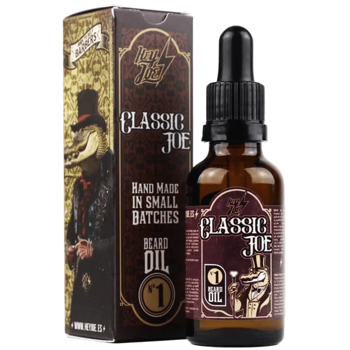 Hey Joe - Beard Oil No.1 Classic Joe - Olejek do brody 30ml