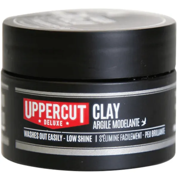 Uppercut Deluxe - Clay Pomade - Pomada, glinka do włosów 25ml