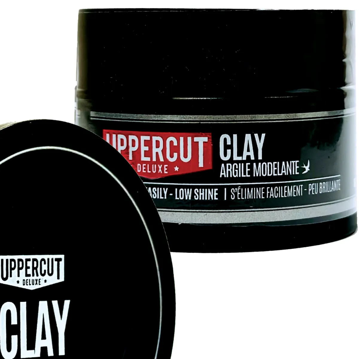 Uppercut Deluxe - Clay Pomade - Pomada, glinka do włosów 25ml