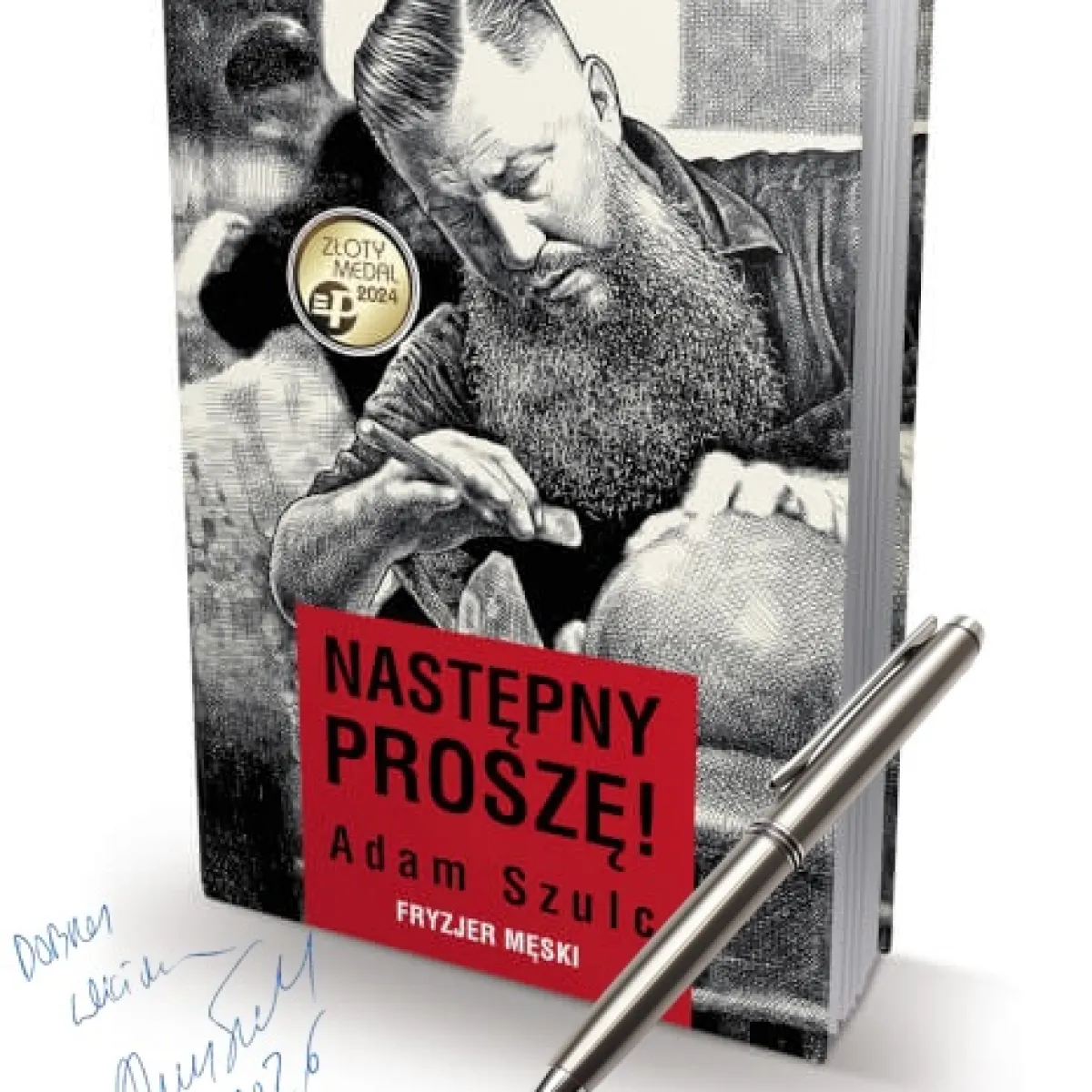 Adam Szulc - Następny proszę! - Książka z autografem autora, wydanie rozszerzone