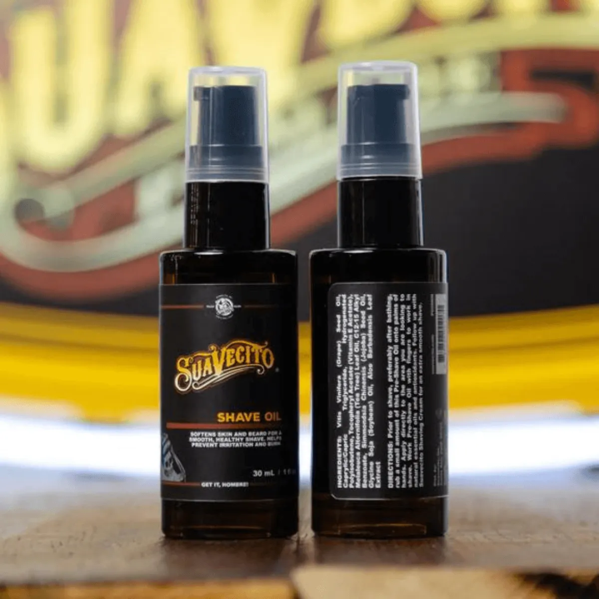 Suavecito - Shave Oil - Olejek do golenia zarostu 30ml