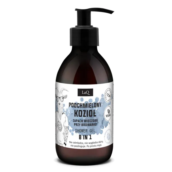 LaQ - Podchmielony Kozioł - Żel pod prysznic 300ml
