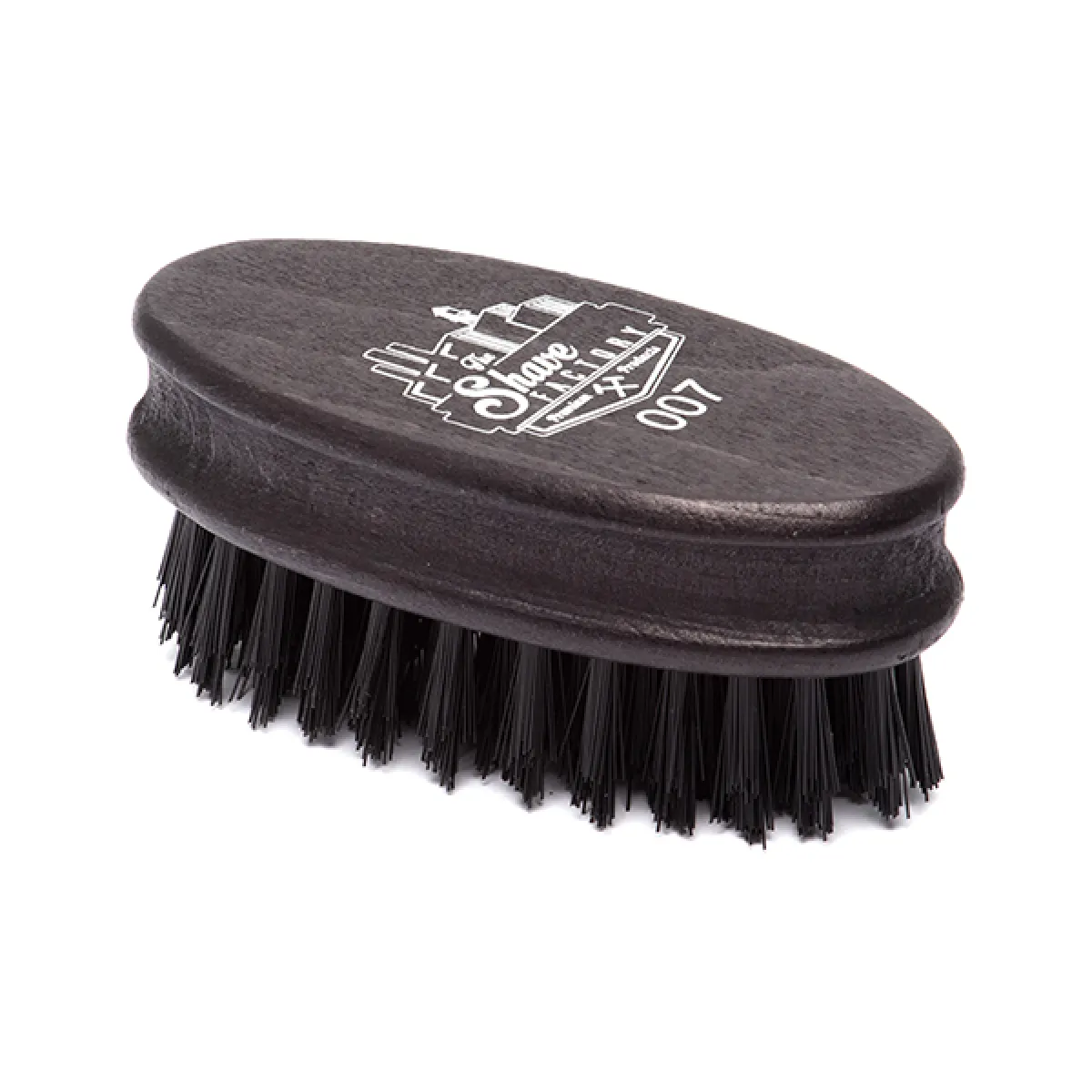 The Shave Factory - Hair & Beard Brush 007 - Kartacz do brody
