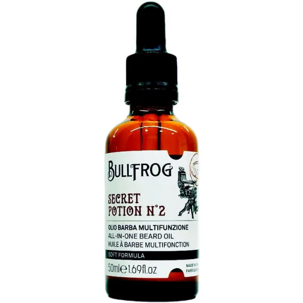 Bullfrog - Secret Potion All in one N2 - Olejek do brody 50ml