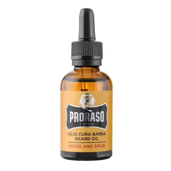 Proraso - Wood & Spice - Olejek do brody 30ml