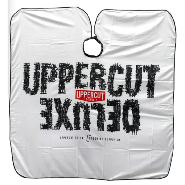 Uppercut Deluxe - Barber Cape - Staple - peleryna fryzjerska