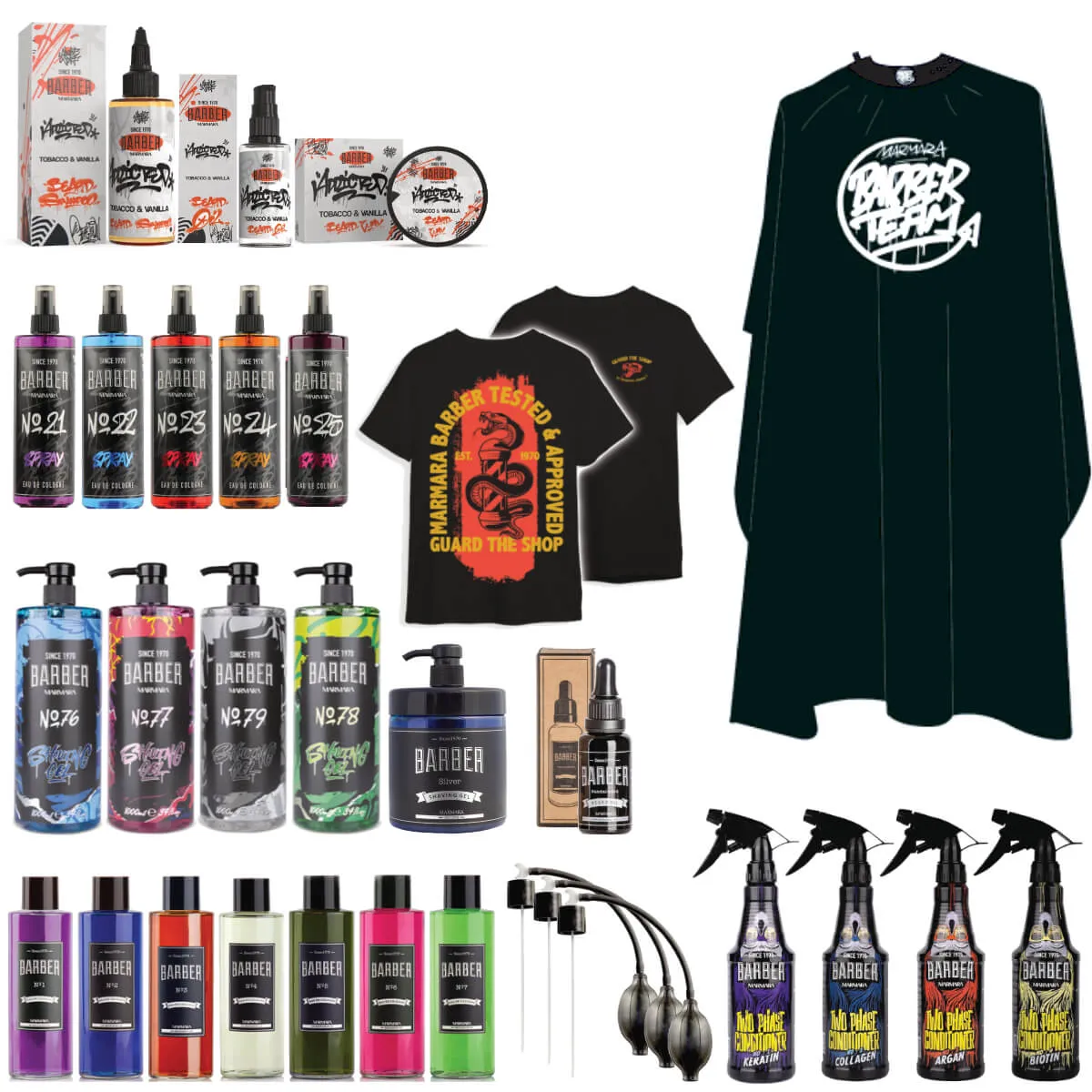 Marmara - Starter Pack Golenie i Broda - Pakiet Startowy do Golenia i pielęgnacji Brody