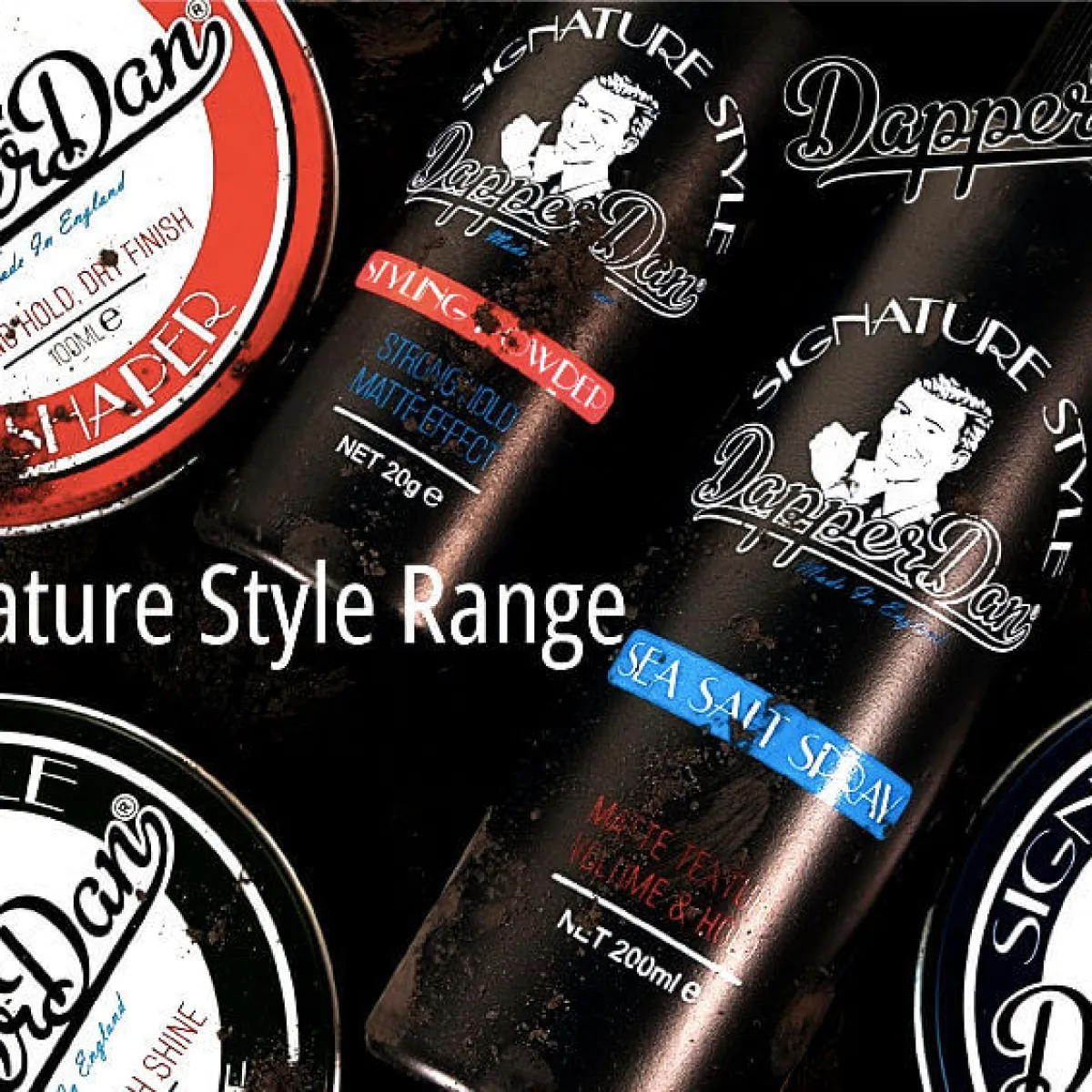Dapper Dan - Signature Style Paste - Pomada do włosów 100ml