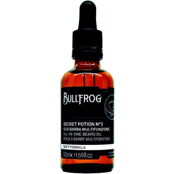 Bullfrog - Secret Potion All in one N3 - Olejek do brody 50ml