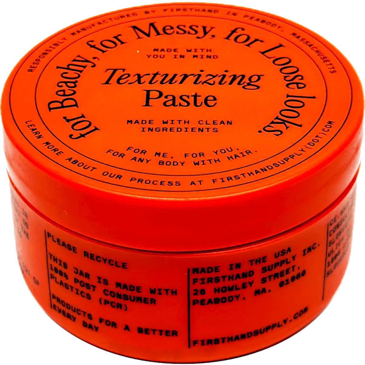 Firsthand Supply - Texturizing Paste - Wodna pomada do włosów 88ml