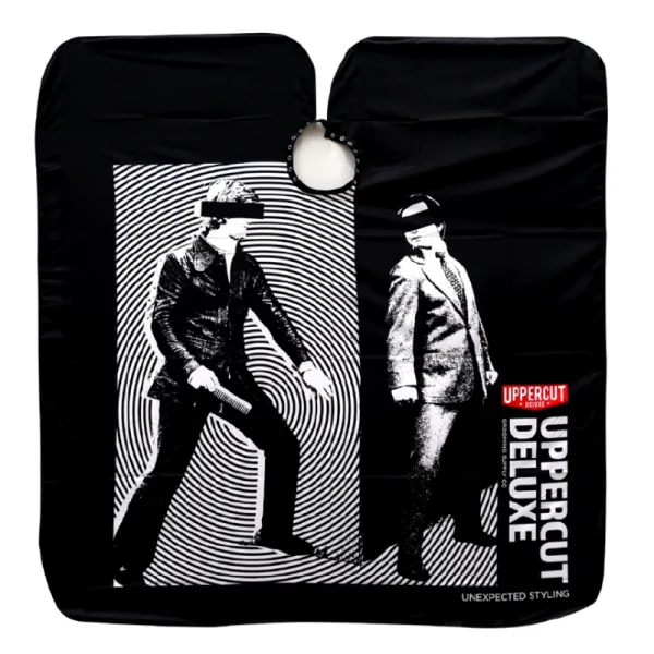 Uppercut Deluxe - Barber Cape - Unexpected - peleryna fryzjerska