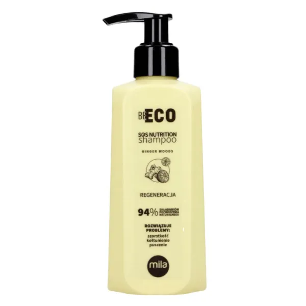 Mila - Be Eco SOS Nutrition - Szampon do Wosów Zniszczonych 250ml