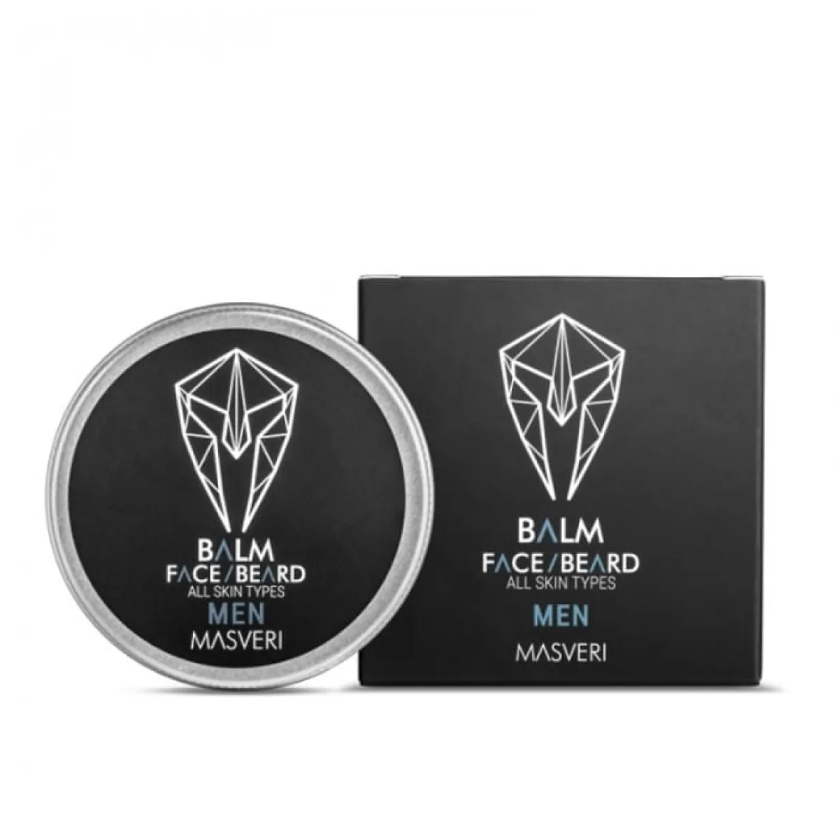 Masveri - Beard and Face Balm - Balsam do twarzy i brody 50ml