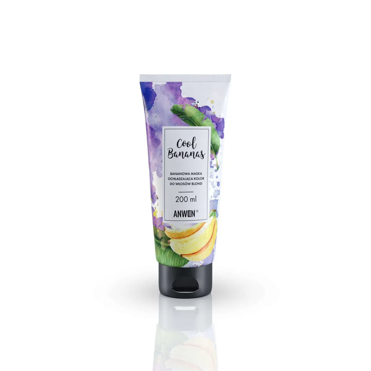 Anwen - Cool Bananas  - Ochładzająca maska do włosów blond 200ml