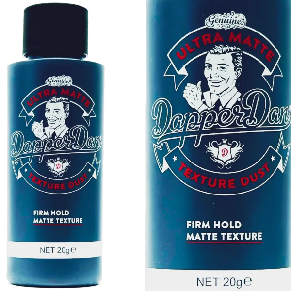 Dapper Dan - Ultra Matte Texture Dust - Puder do stylizacji włosów 20ml