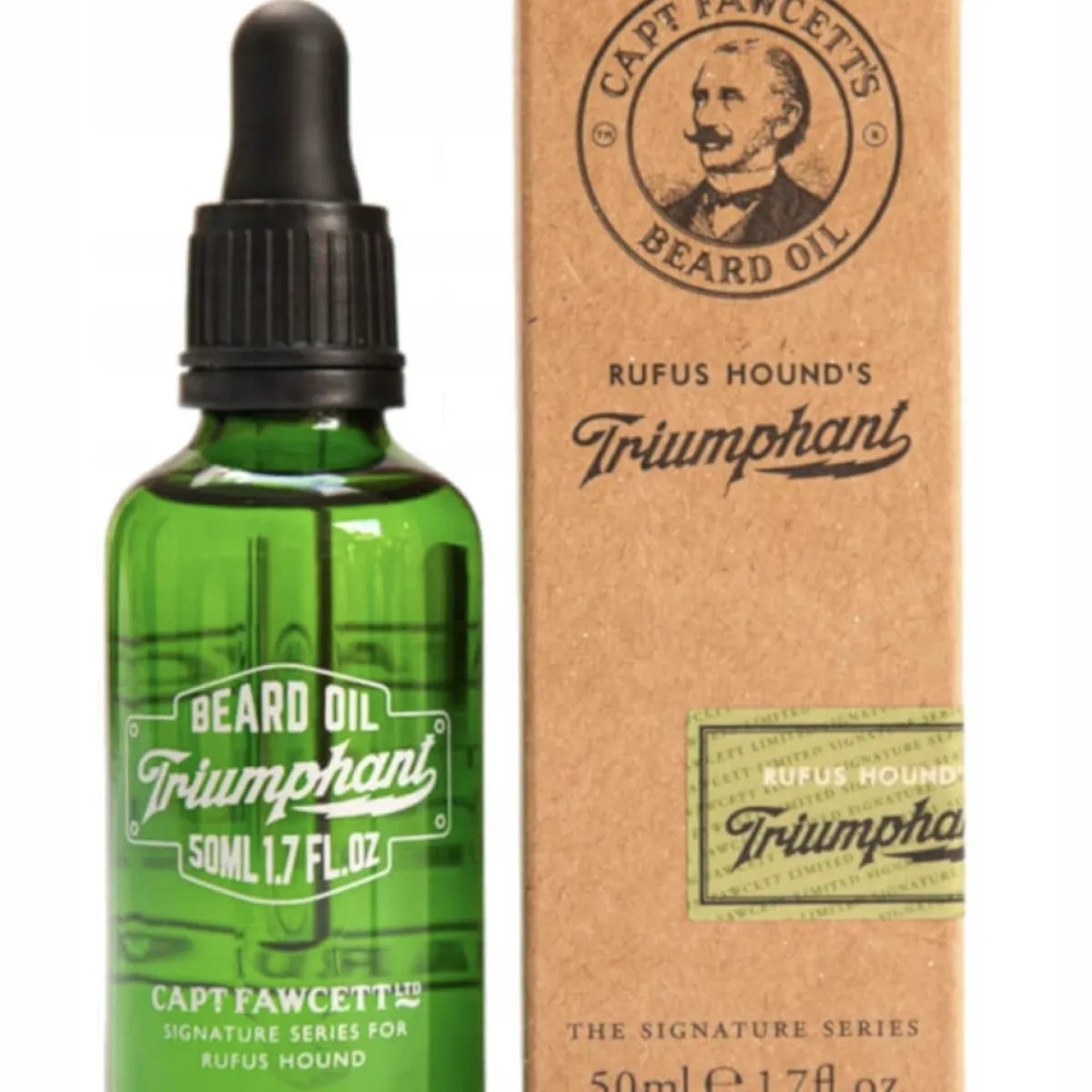 Captain Fawcett - Triumphant - Olejek do brody 50ml