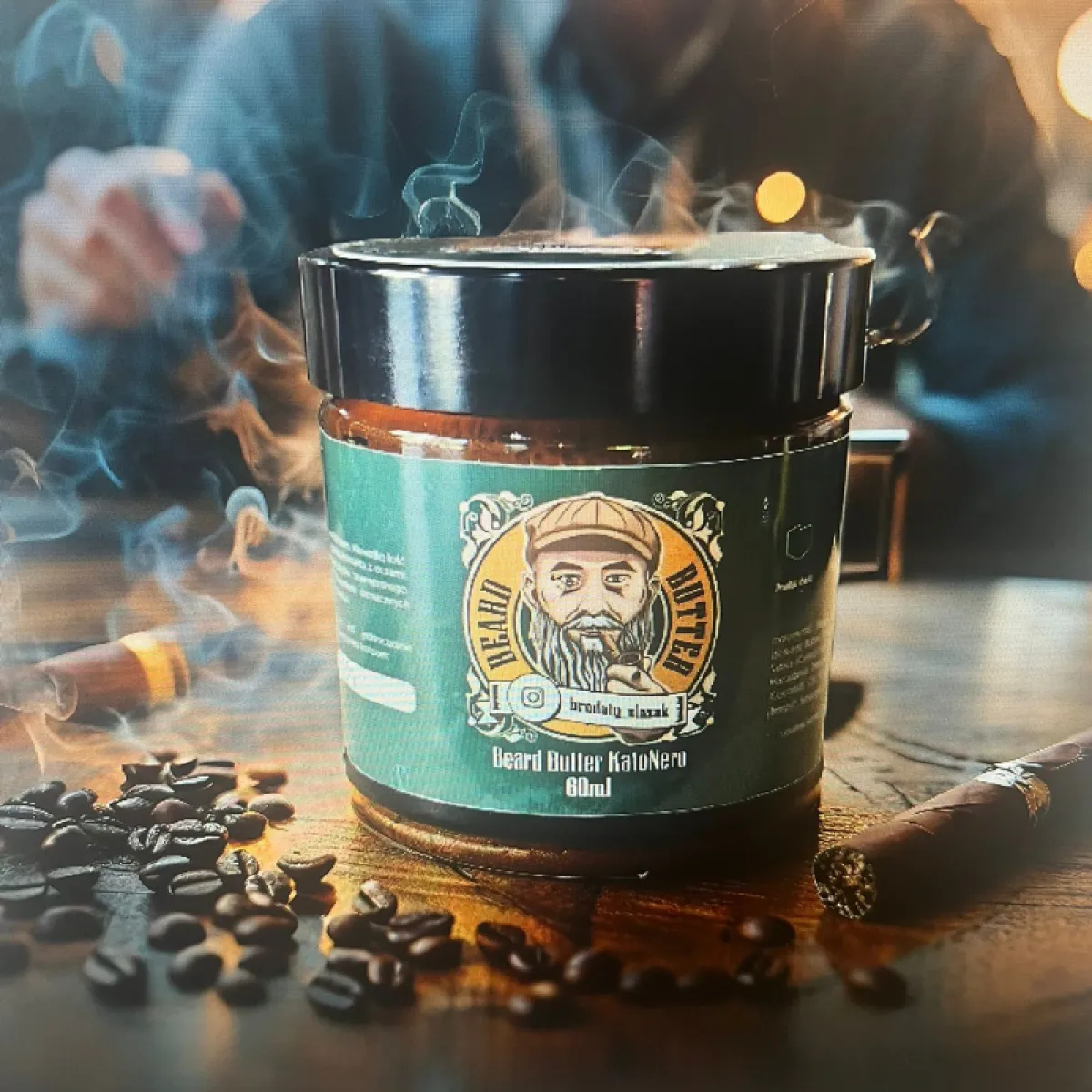 Brodaty Ślązak - Beard Butter Kato Nero - Masło do Brody 60ml