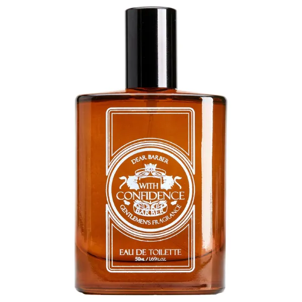 Dear Barber - Eau de Toilette - Woda toaletowa z atomizerem 50ml