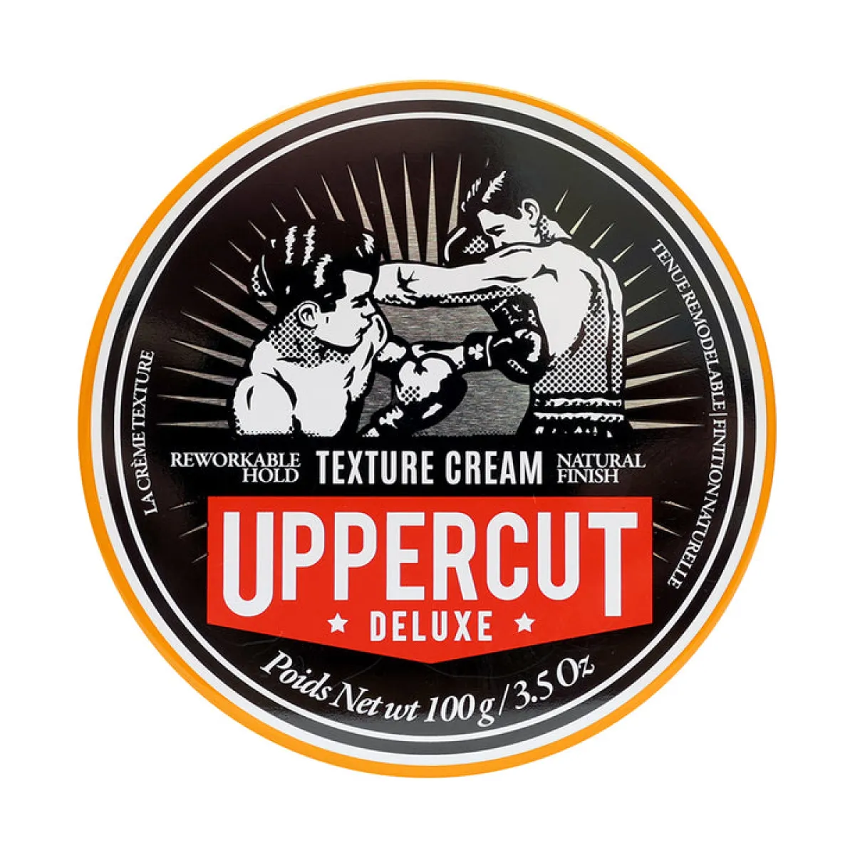 Uppercut Deluxe - Texture Cream - Krem do stylizacji włosów 100g ZESTAW 12+2