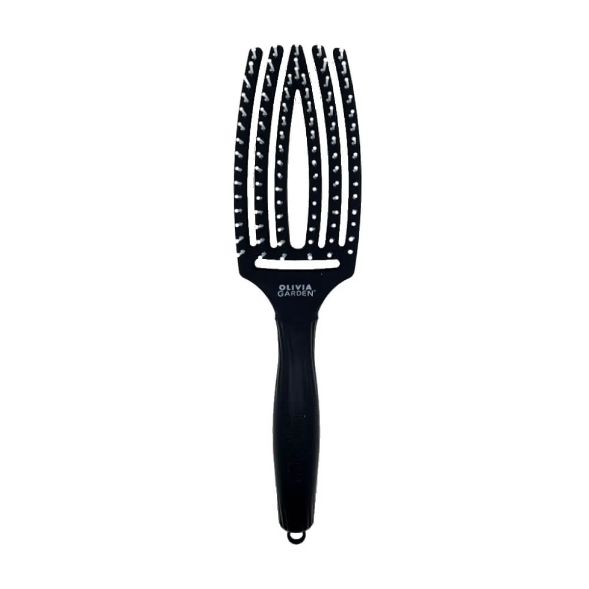 Olivia Garden - Fingerbrush Ionic Medium - Szczotka do Włosów