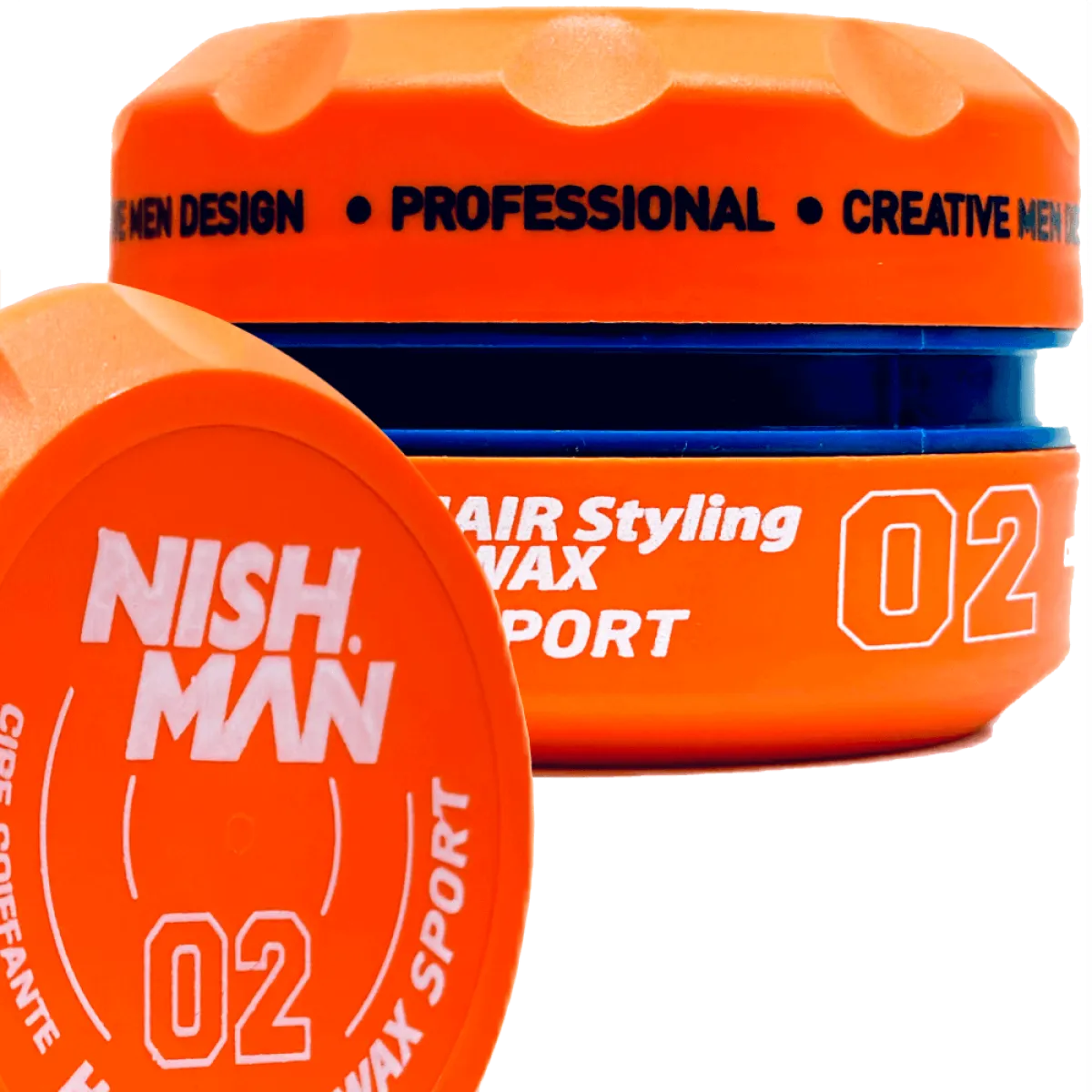 Nishman - 02 Styling Wax Sport - Pomada do włosów 150ml