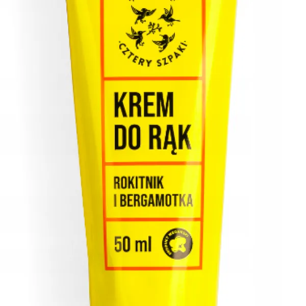 Cztery Szpaki - Rokitnik i Bergamotka - Krem do rąk 50ml