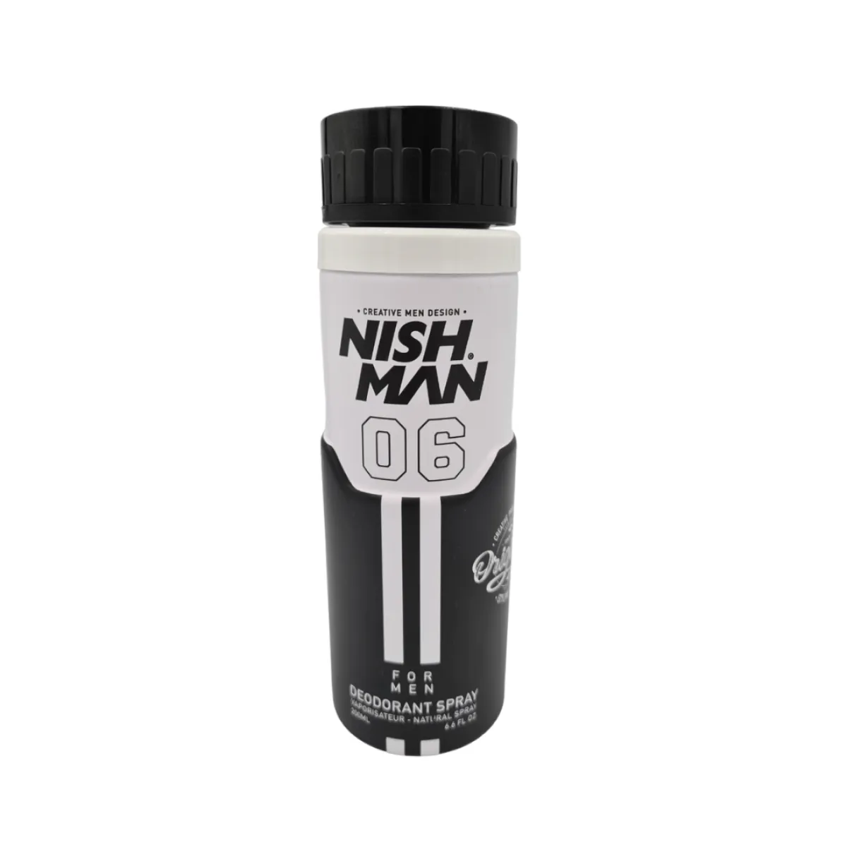 Nishman - 06 Deodorant Spray - Dezodorant w Sprayu dla Mężczyzn 200ml