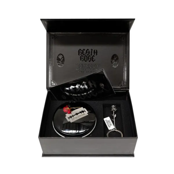 Uppercut Delux - Resin & Rose Collector's Kit - Zestaw z pomadą Resin & Rose 100g