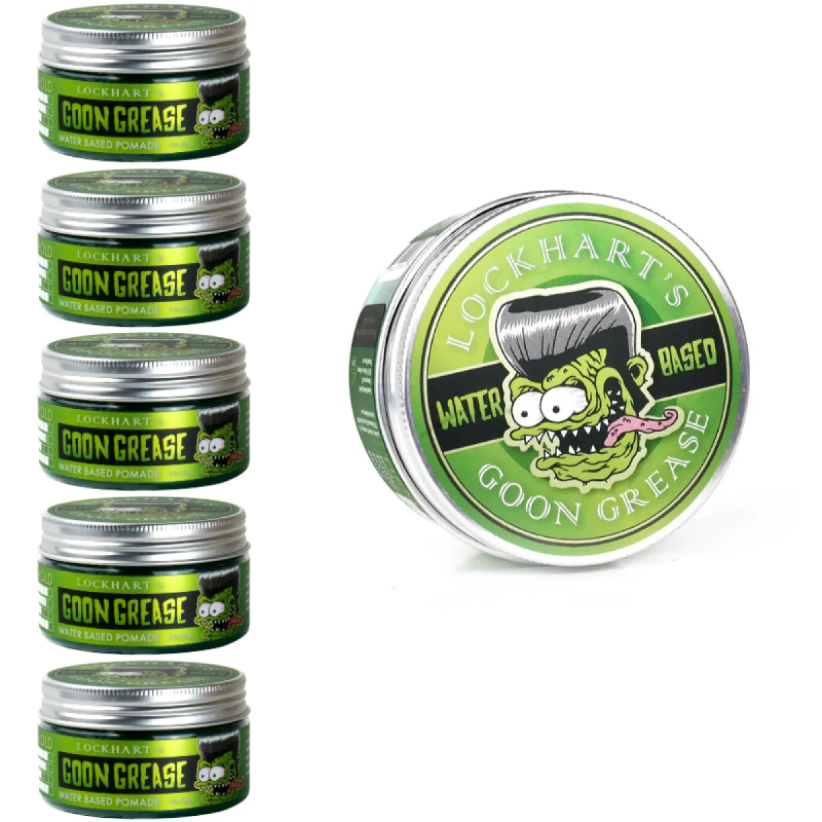 Lockhart's - Water Based Goon Grease - Wodna pomada do włosów 96g