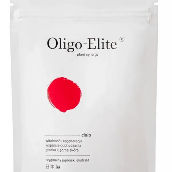 Kogen - Oligo-Elite - ANTI-AGING ekstrakt z liczi i zielonej herbaty, przeciwstarzeniowy 180 kapsułek