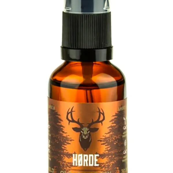 Horde Wild - Smoky Amber - Olejek do brody 30ml