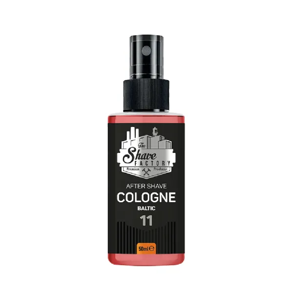 The Shave Factory - Baltic 11 After Shave Cologne Spray - Perfumowana Woda Kolońska po Goleniu 50ml