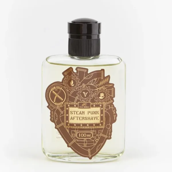 Pan Drwal - Steam Punk Aftershave - Woda po goleniu 100ml