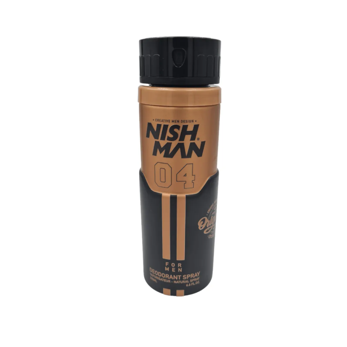 Nishman - 04 Deodorant Spray - Dezodorant w Sprayu dla Mężczyzn 200ml