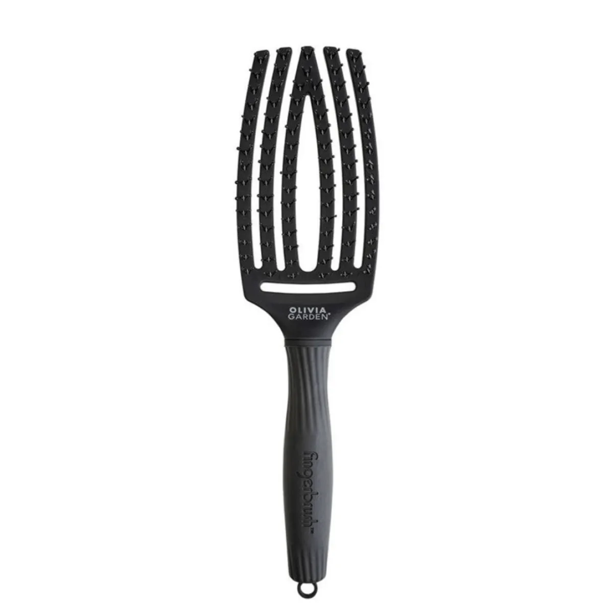Olivia Garden - Fingerbrush Care Iconic Double Bristles - Szczotka do Włosów