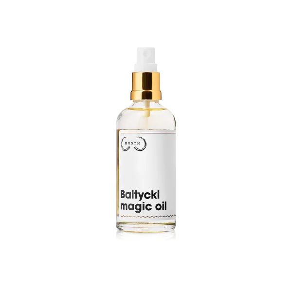 Musth - Baltycki Magic Oil - Olejek do brody, ciała i włosów 100ml