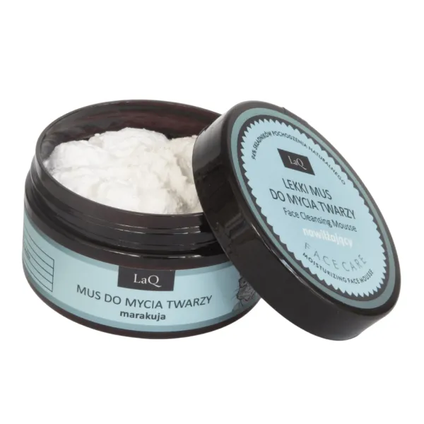 LaQ - Nawilżająca Marakuja - Nawilżający mus do mycia twarzy 100ml
