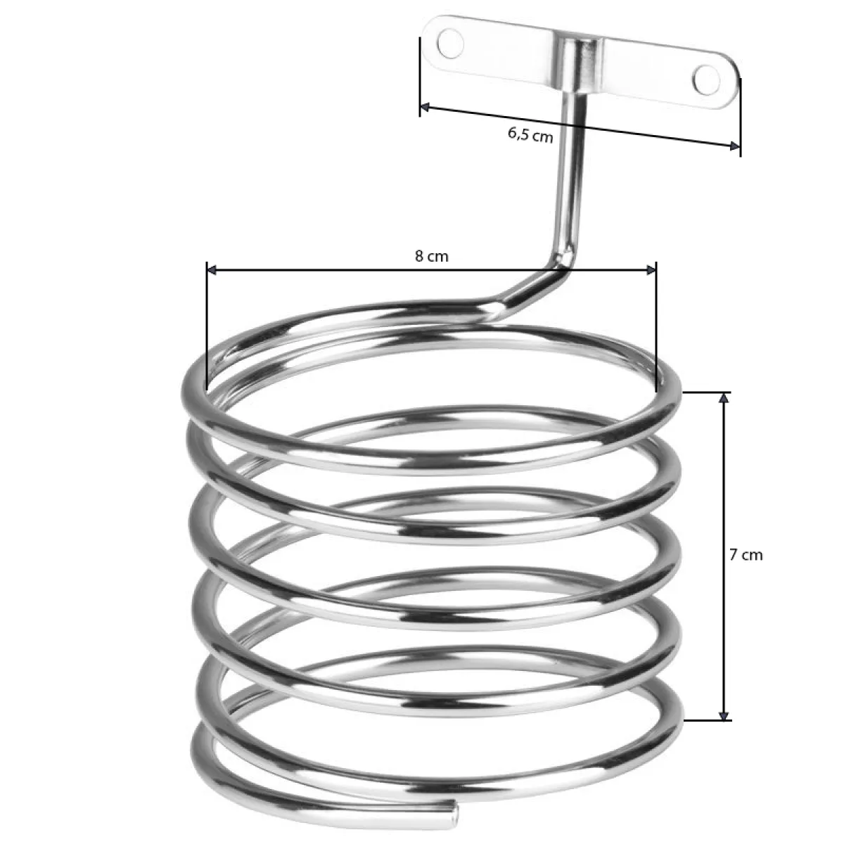 Uchwyt naścienny na suszarkę do włosów A-703