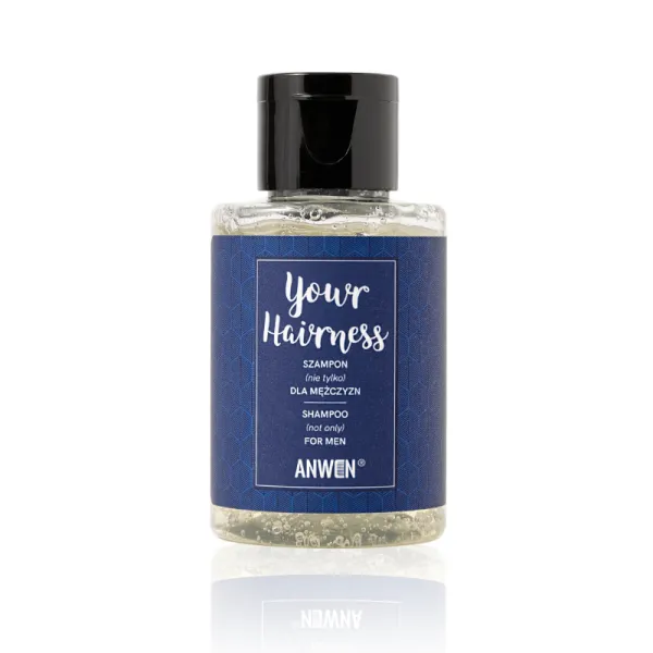 Anwen - Your Hairness - Szampon do włosów, (nie tylko) dla mężczyzn 50ml
