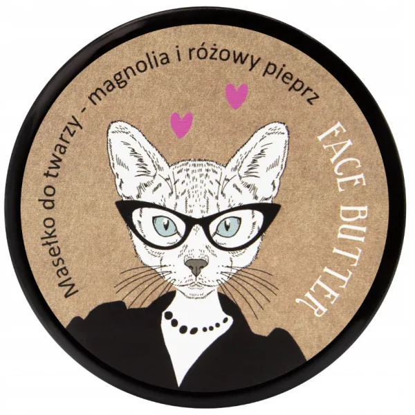 LaQ - Magnolia i Różowy Pieprz - Masełko do twarzy 50ml