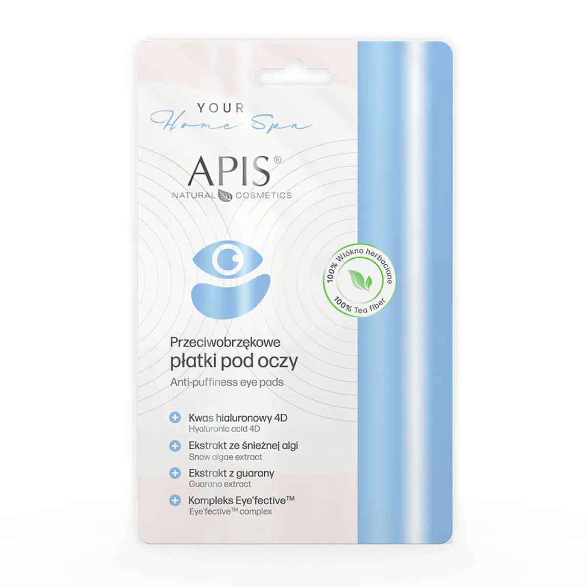 Apis - Przeciwobrzękowe Płatki Pod Oczy 1 Para
