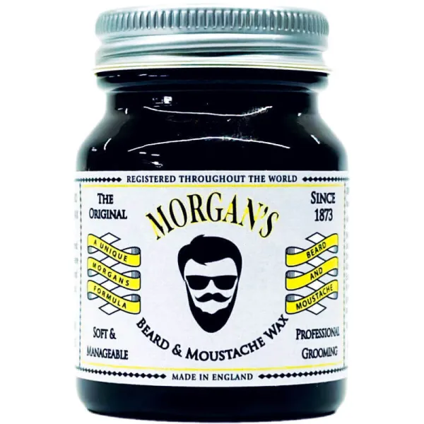 Morgan's - Beard & Moustache Wax  - Wosk do stylizacji wąsów  50g