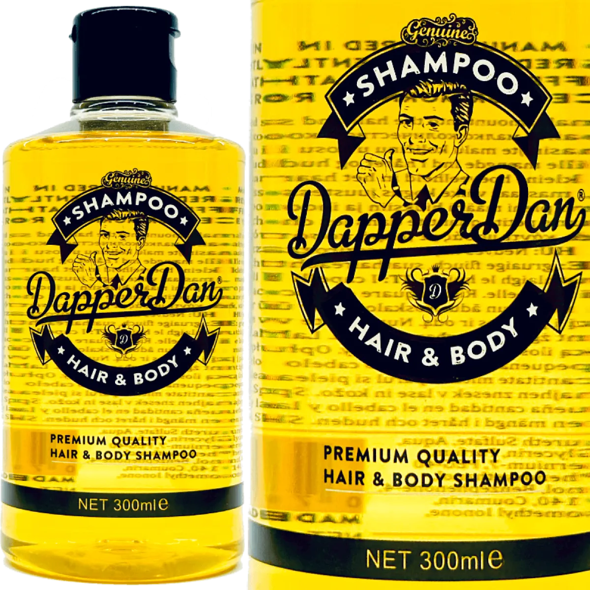 Dapper Dan - 2in1 Hair&Body - Szampon do włosów 300ml