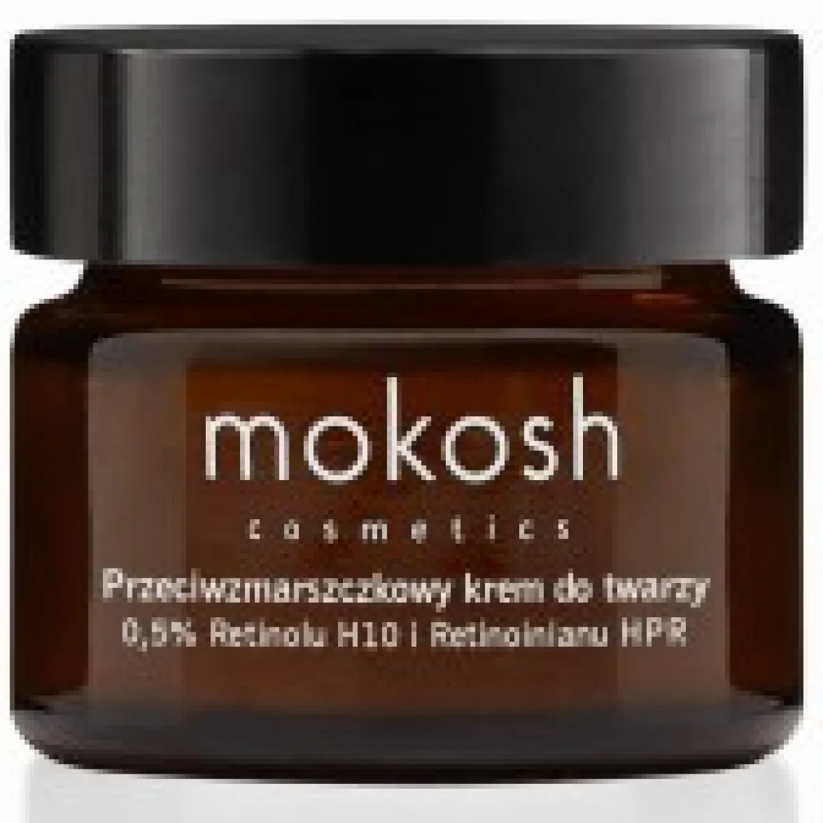 Mokosh - przeciwzmarszczkowy krem do twarzy 0,5% Retinolu H10 i Retinoinianu HPR 15ml
