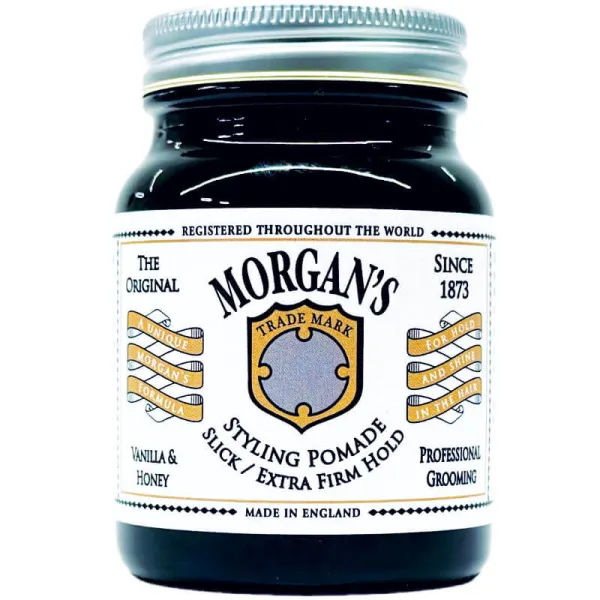 Morgan's - Vanilla & Honey Extra Firm Hold - Pomada do włosów 100g