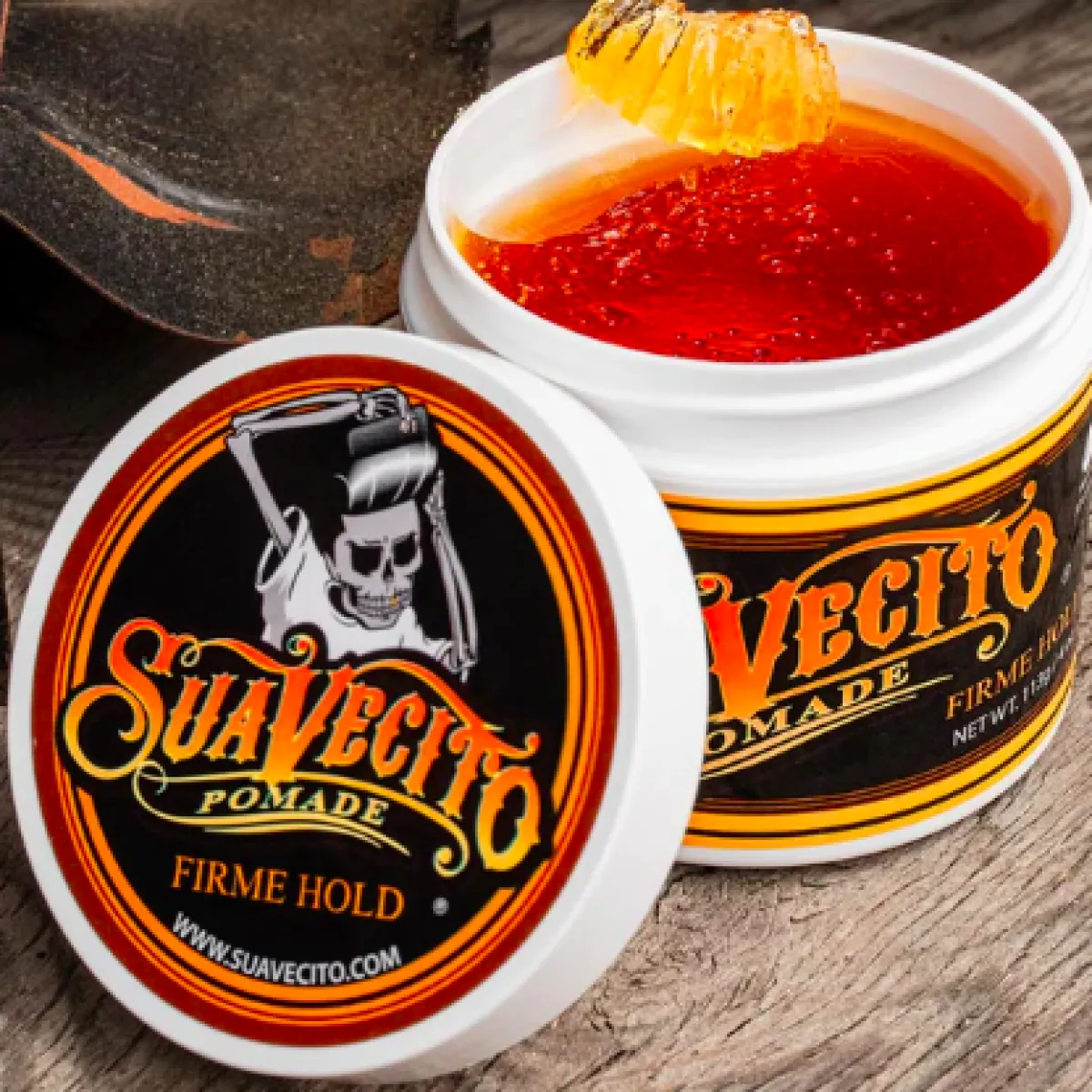 Suavecito - Firme Hold (STRONG) Pomade - Pomada do włosów 908g