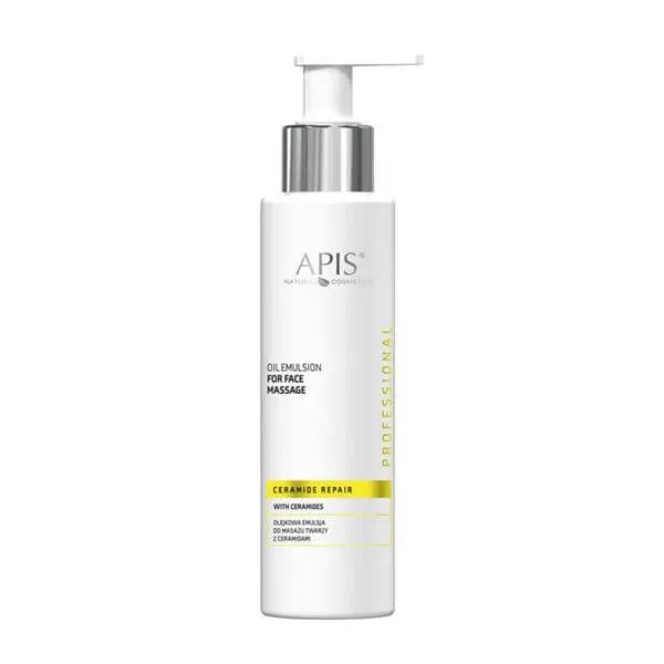 Apis - Ceramide Repair - Olejkowa Emulsja Do Masażu Twarzy z Ceramidami 150ml