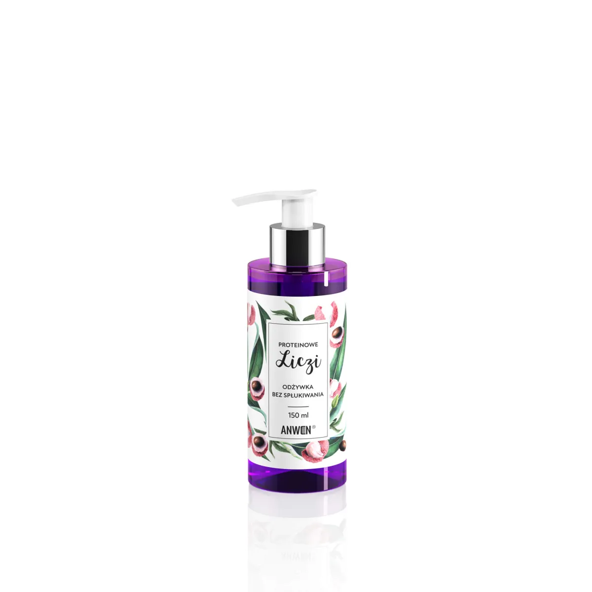 Anwen - BS Proteinowe Liczi - Odżywka do włosów, bez spłukiwania 150ml