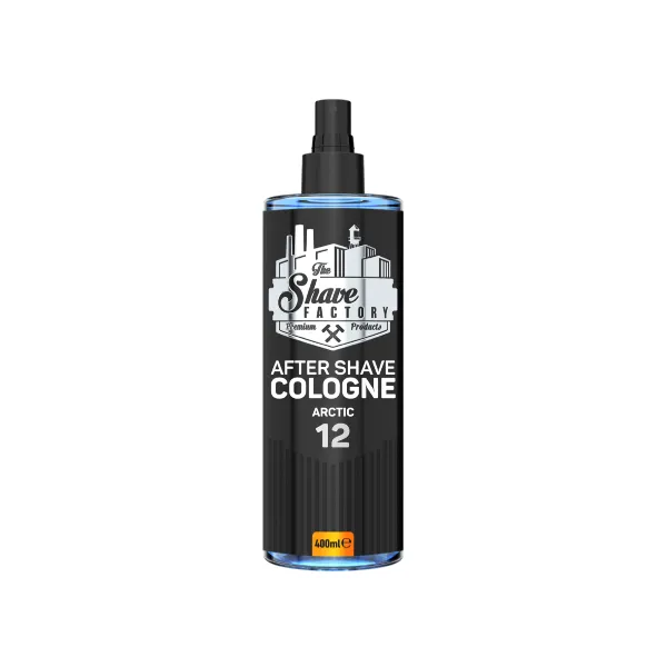 The Shave Factory - Arctic 12 After Shave Cologne Spray - Perfumowana Woda Kolońska po Goleniu 400ml